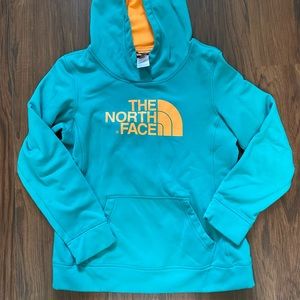 Women’s Teal North Face Hoodie